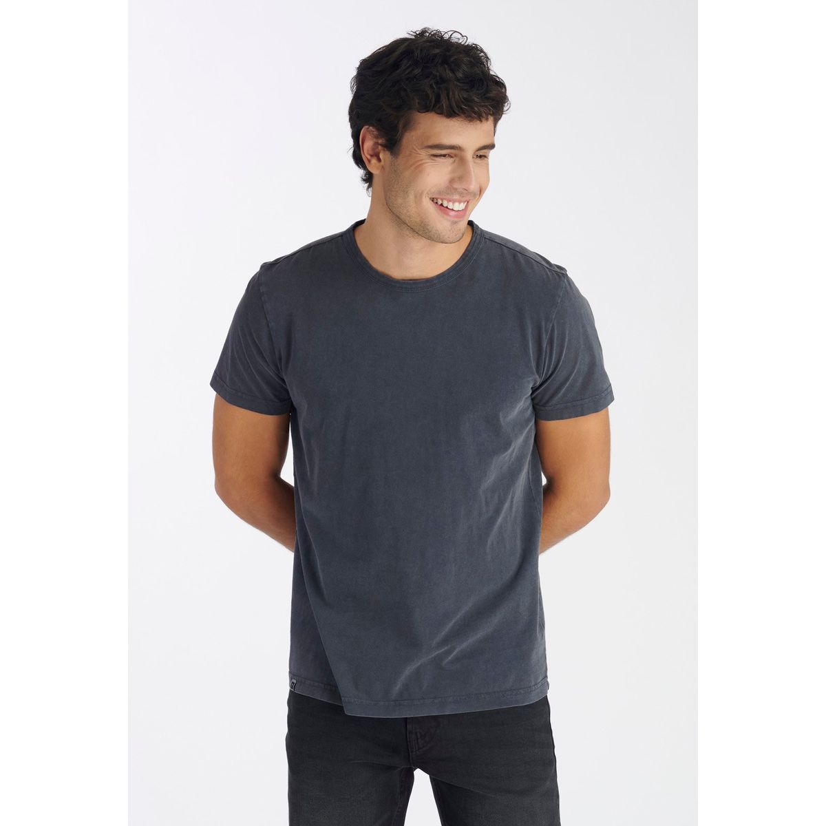 NIMTU - Polera Nova Casual Gris Nimtu