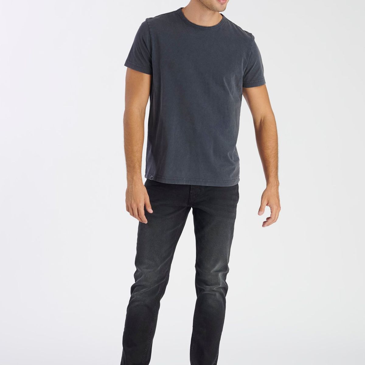 NIMTU - Polera Nova Casual Gris Nimtu