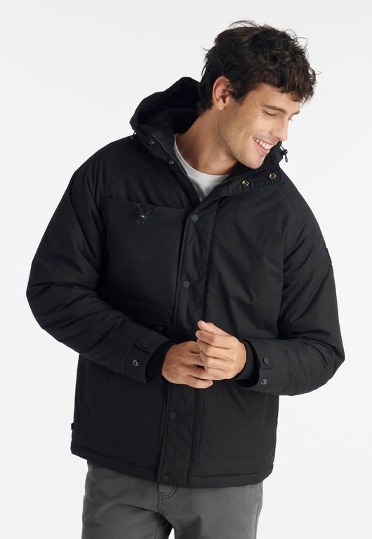 Chaqueta Boldo Casual Negro Negro S