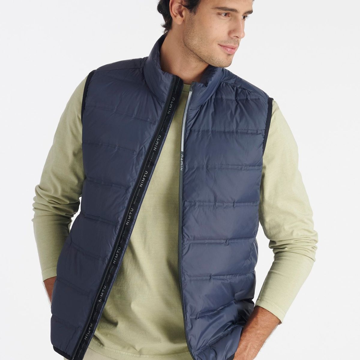 NIMTU - Vest Calbuco Casual Azul Nimtu
