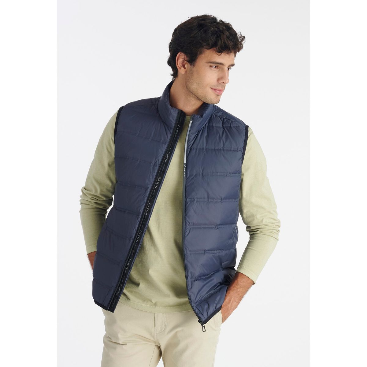 NIMTU - Vest Calbuco Casual Azul Nimtu