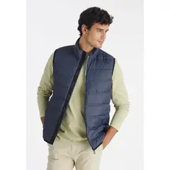 NIMTU - Vest Calbuco Casual Azul