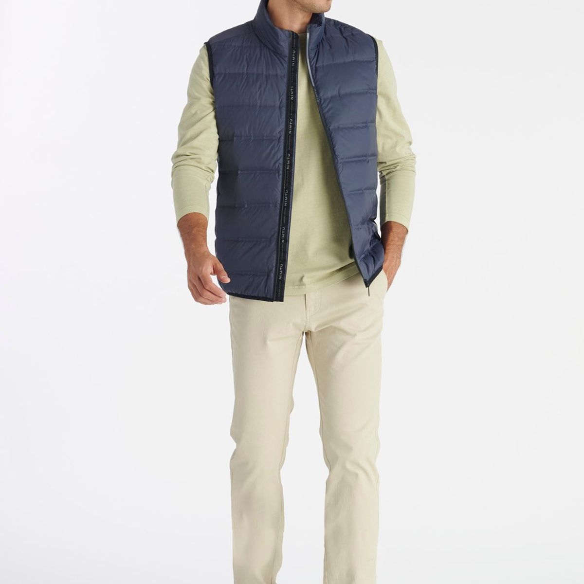 NIMTU - Vest Calbuco Casual Azul Nimtu