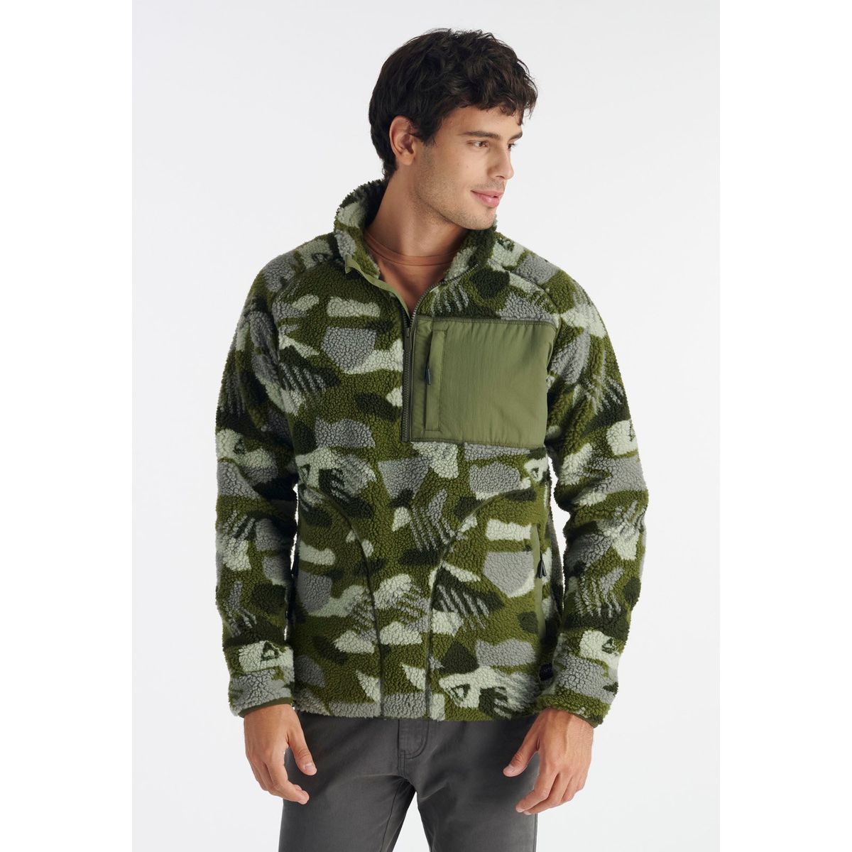 NIMTU - Chiporro Junco Casual Verde Nimtu