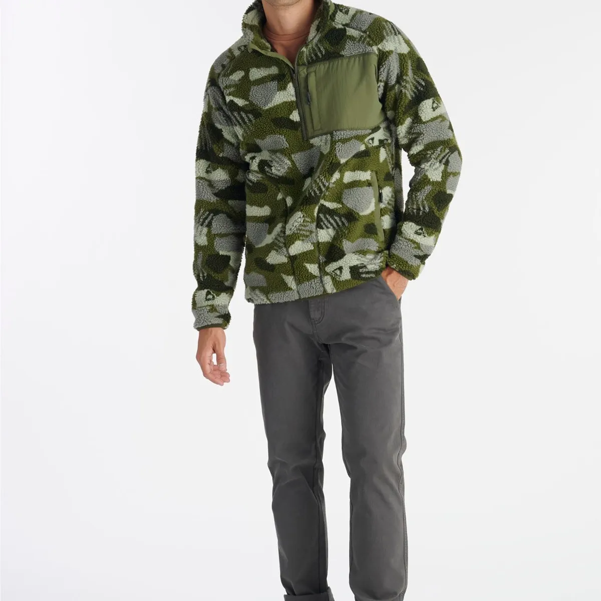 NIMTU - Chiporro Junco Casual Verde Nimtu