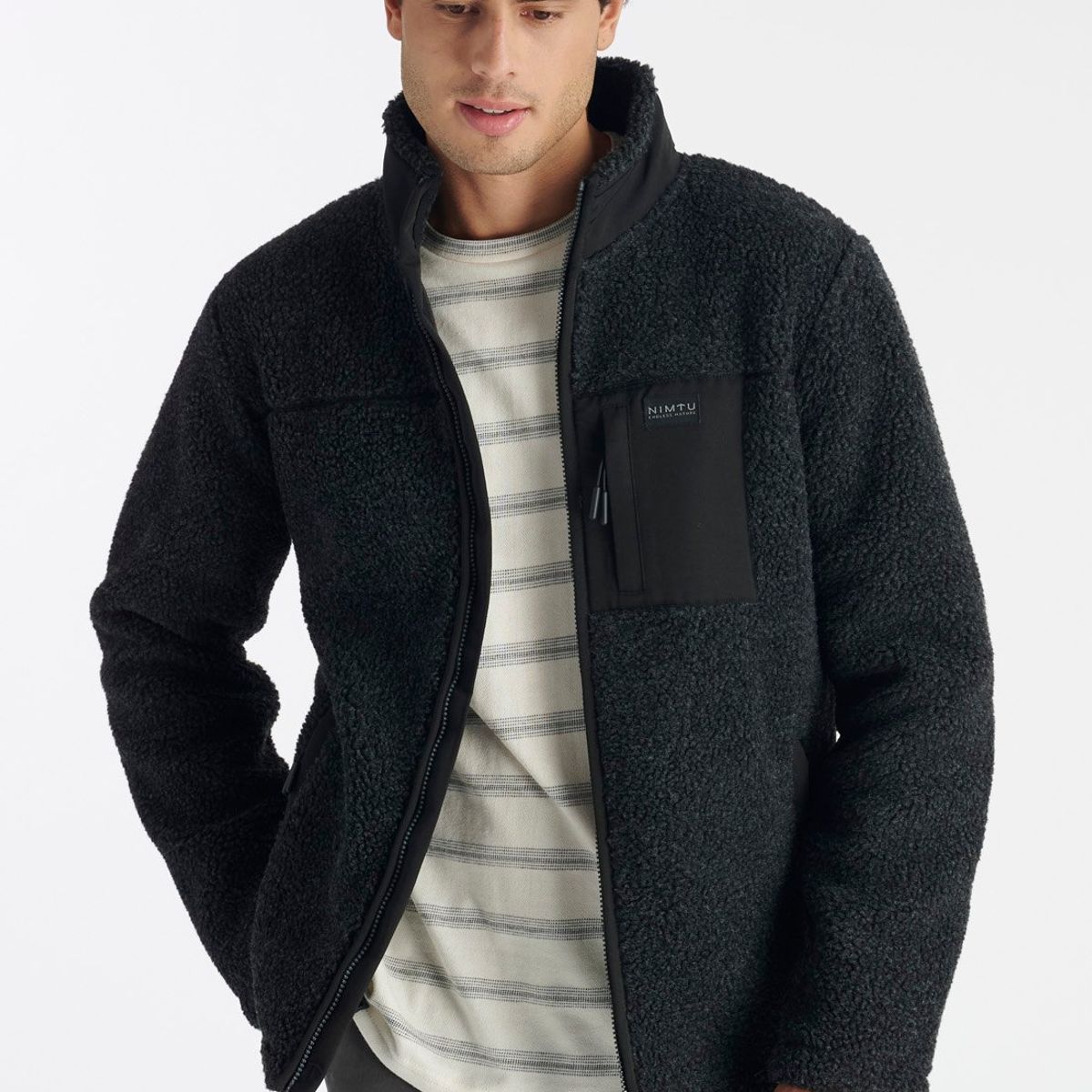 NIMTU - Chiporro San Cristobal Casual Gris Nimtu