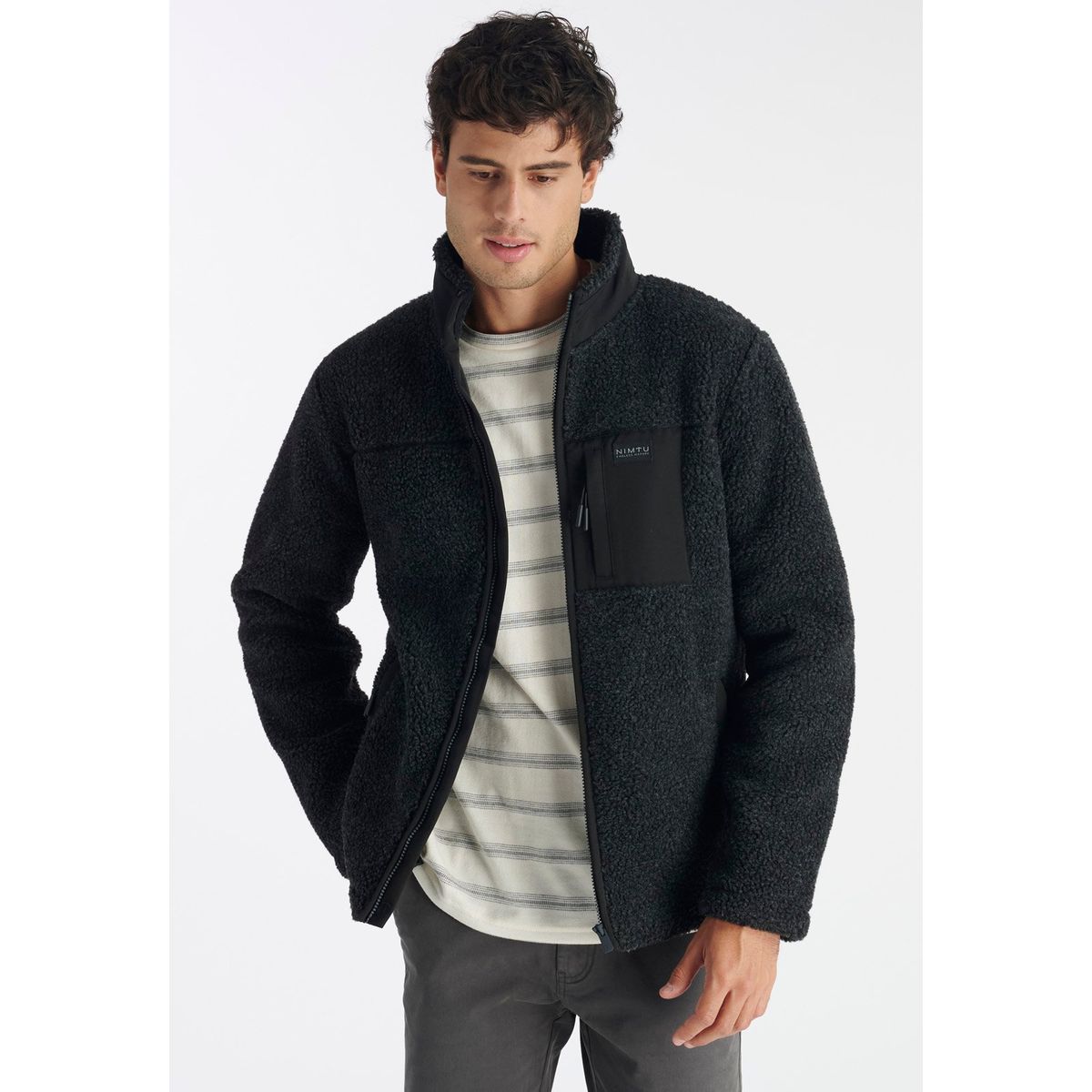 NIMTU - Chiporro San Cristobal Casual Gris Nimtu