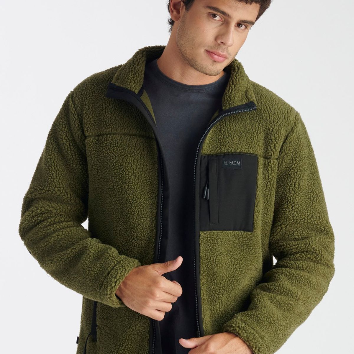 NIMTU - Chiporro San Cristobal Casual Verde Nimtu