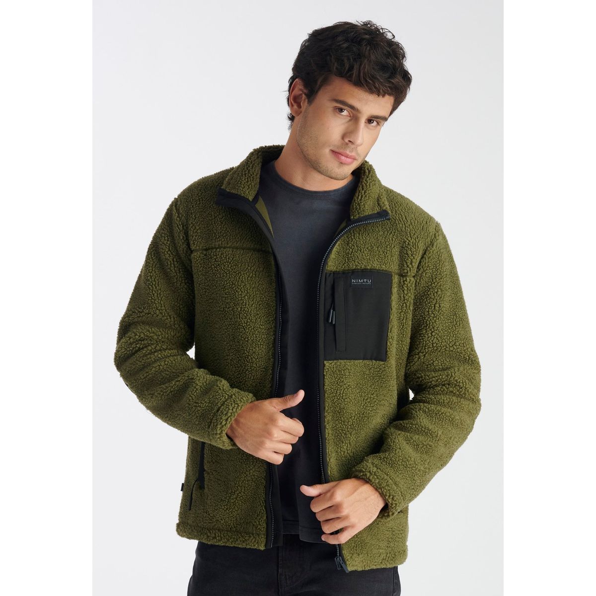NIMTU - Chiporro San Cristobal Casual Verde Nimtu