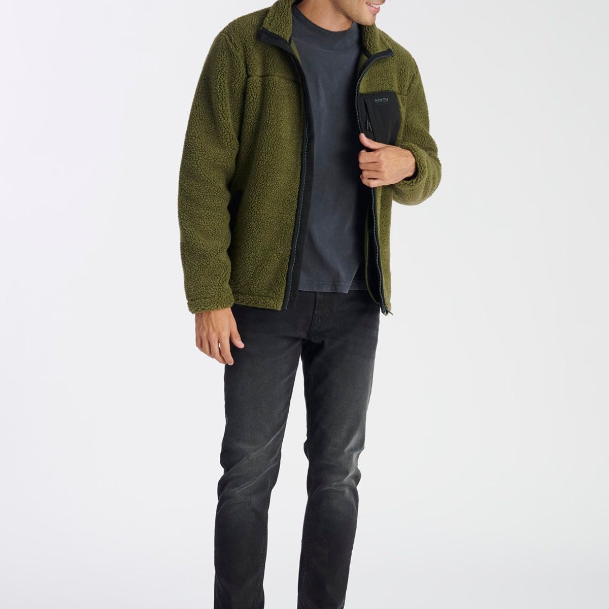 NIMTU - Chiporro San Cristobal Casual Verde Nimtu