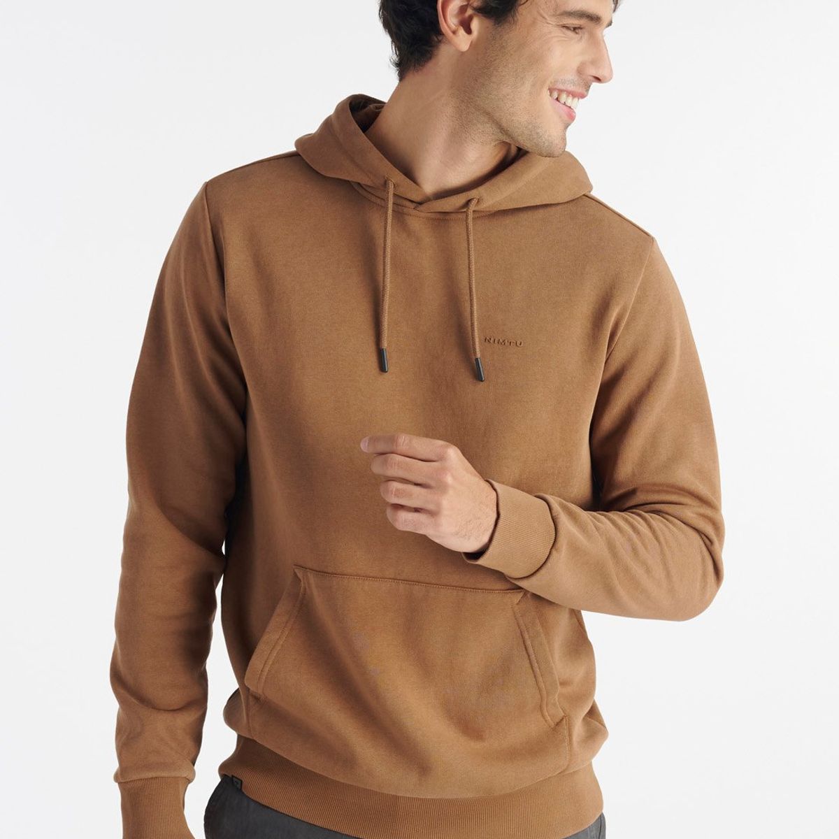 NIMTU - Polerón Tolten Casual Café Nimtu