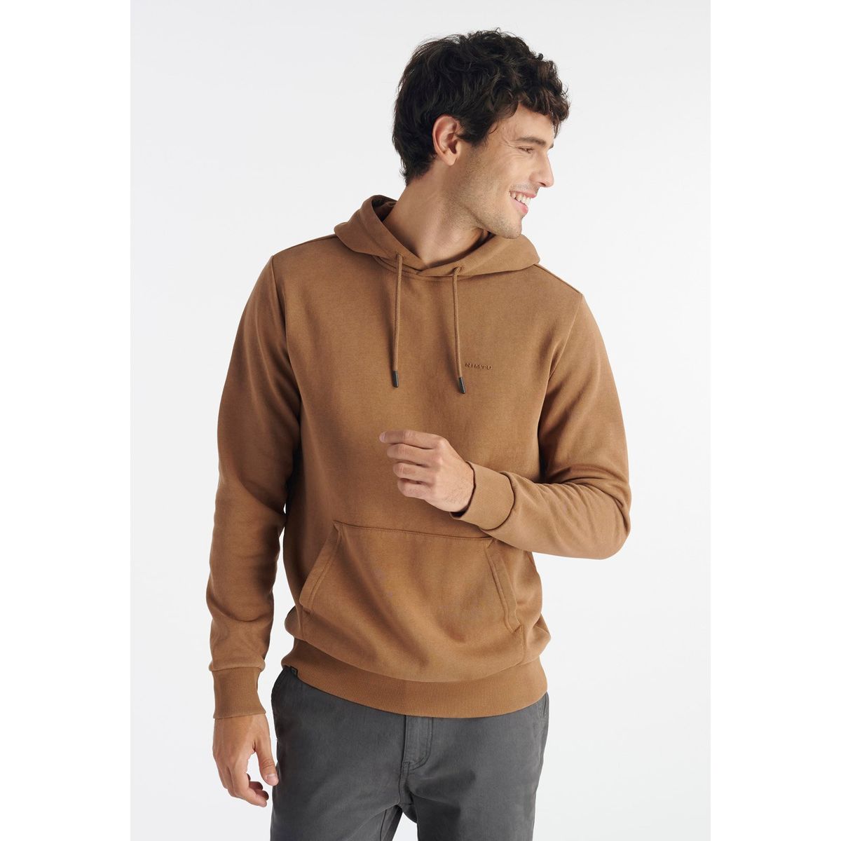 NIMTU - Polerón Tolten Casual Café Nimtu