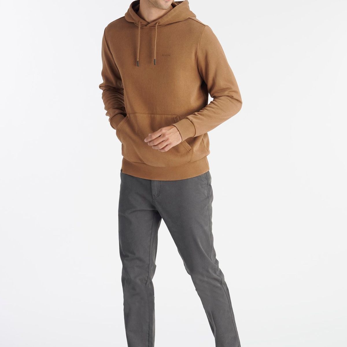 NIMTU - Polerón Tolten Casual Café Nimtu