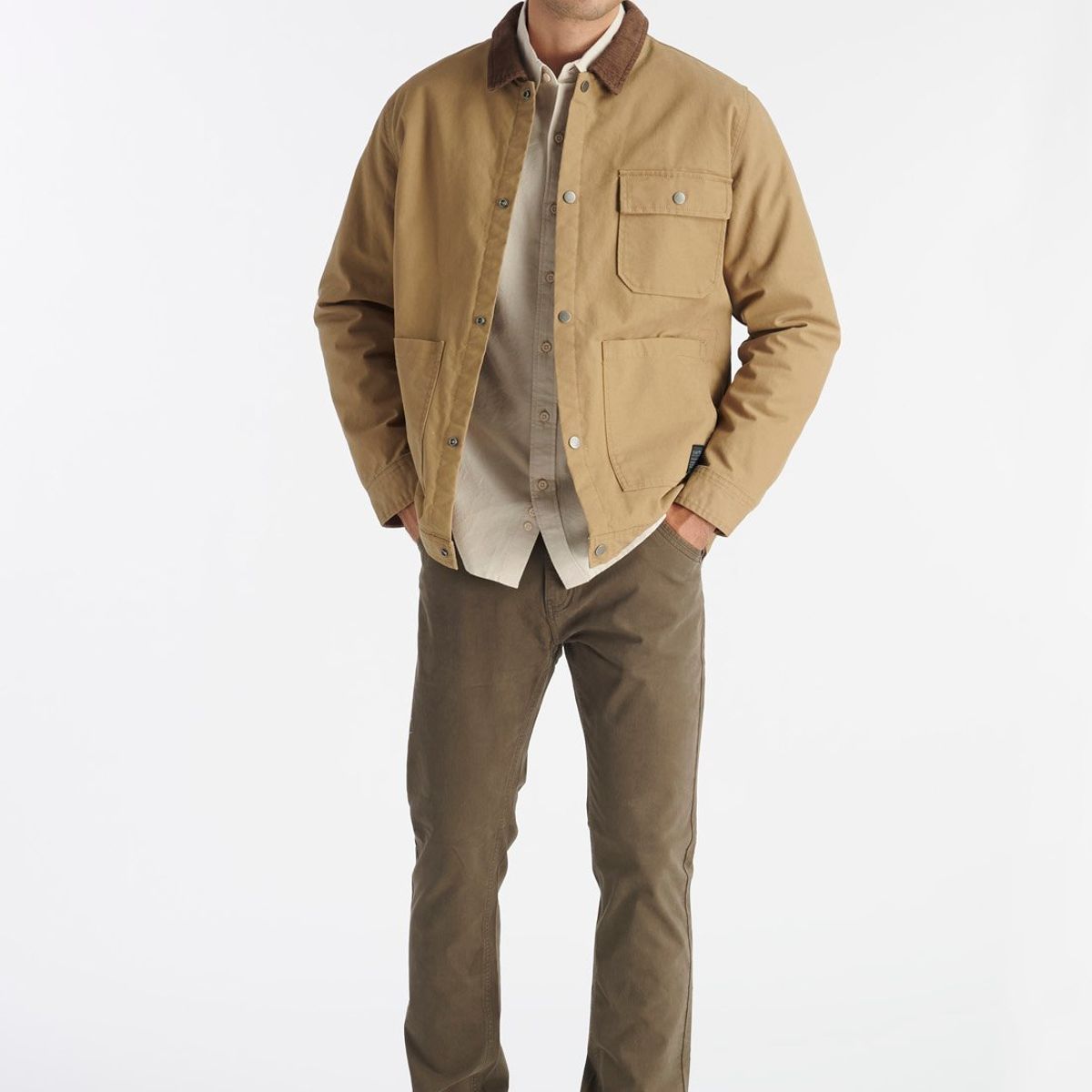 NIMTU - Chaqueta Trancura Casual Beige Nimtu