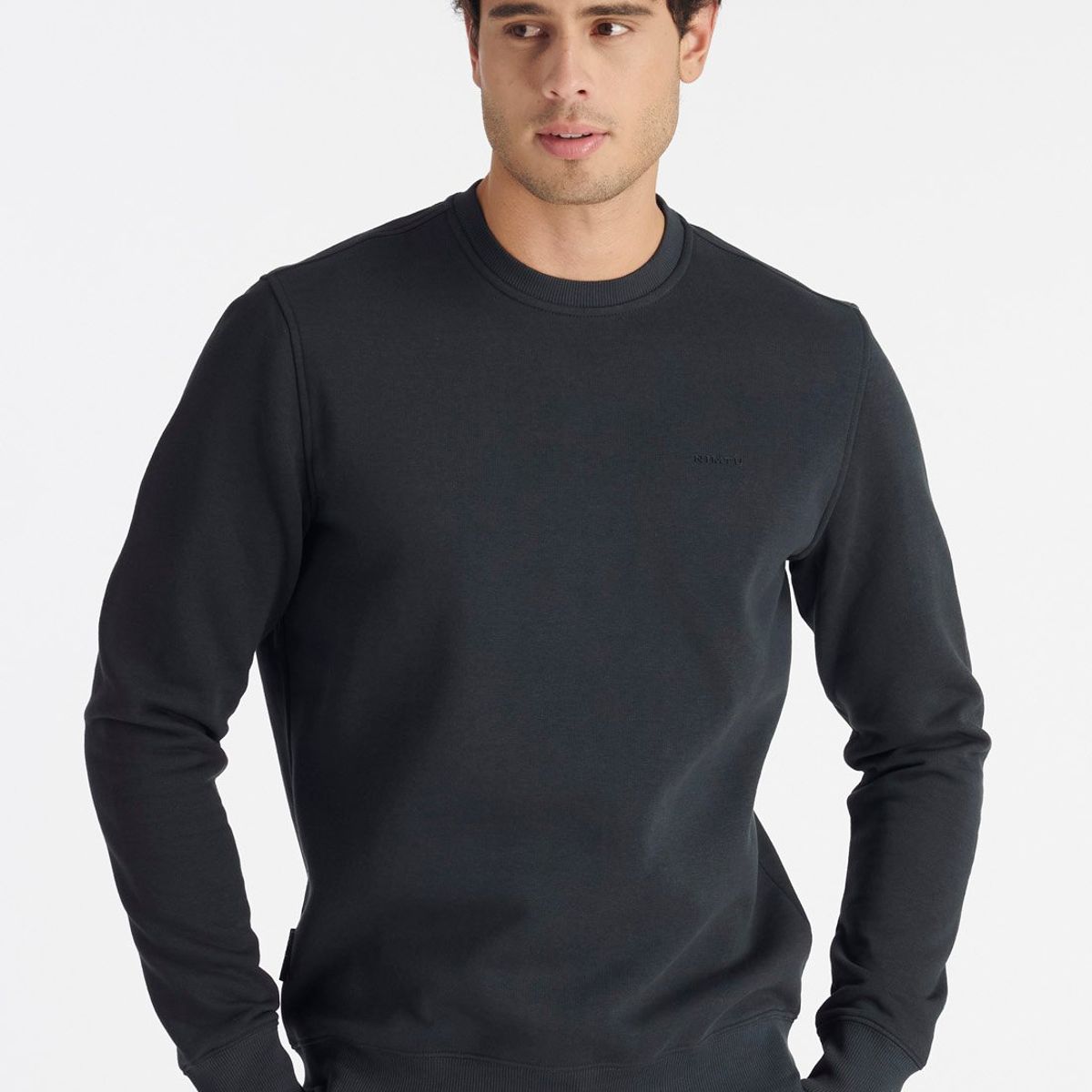 NIMTU - Polerón Limari Casual Gris Nimtu