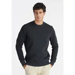 NIMTU - Polerón Limari Casual Gris
