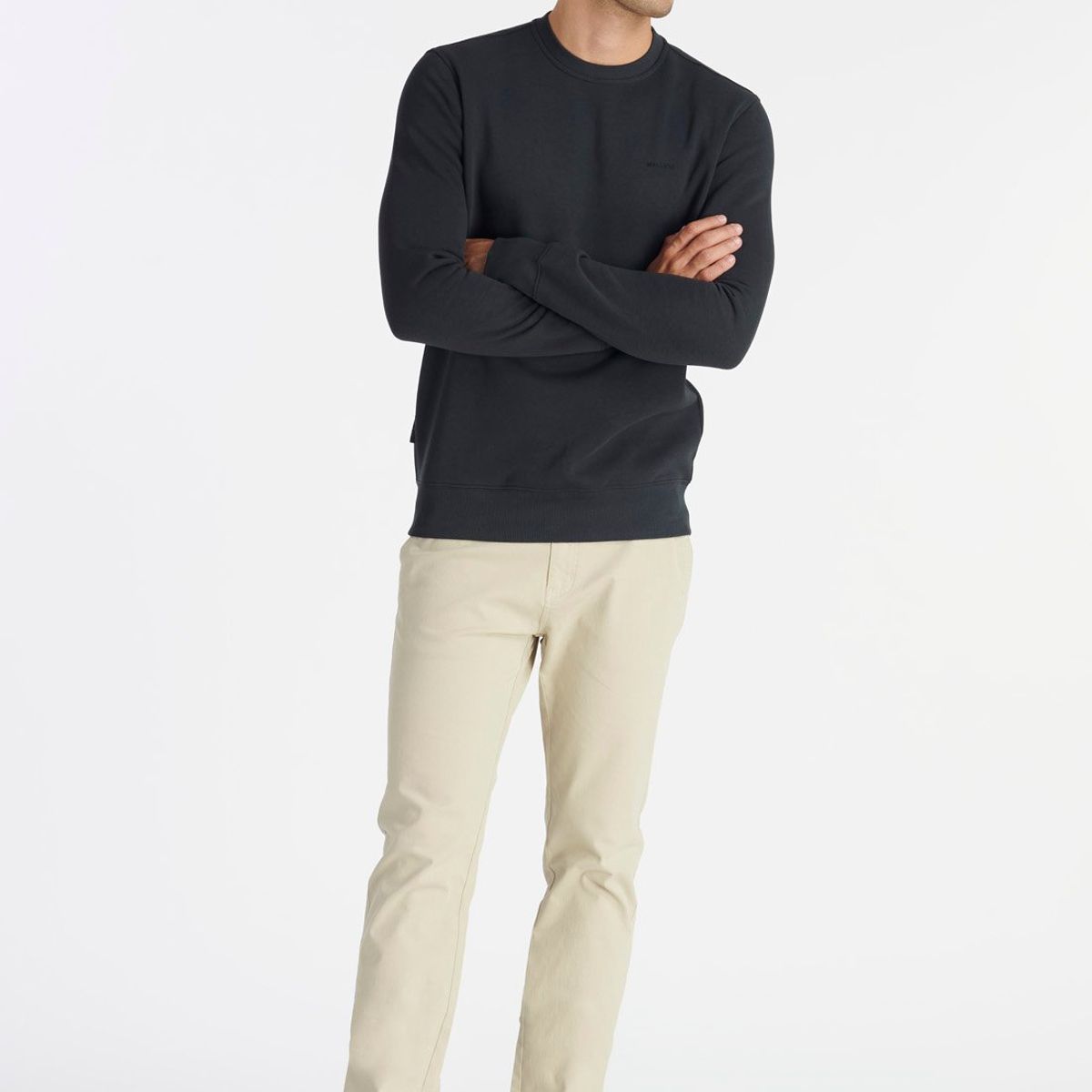 NIMTU - Polerón Limari Casual Gris Nimtu