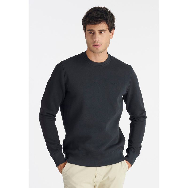 NIMTU - Polerón Limari Casual Gris Nimtu