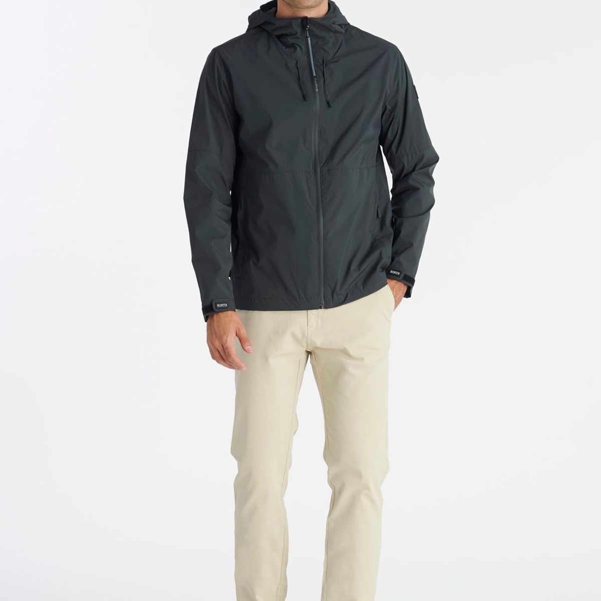 NIMTU - Chaqueta Cortaviento Maipo Nt Negro Nimtu.