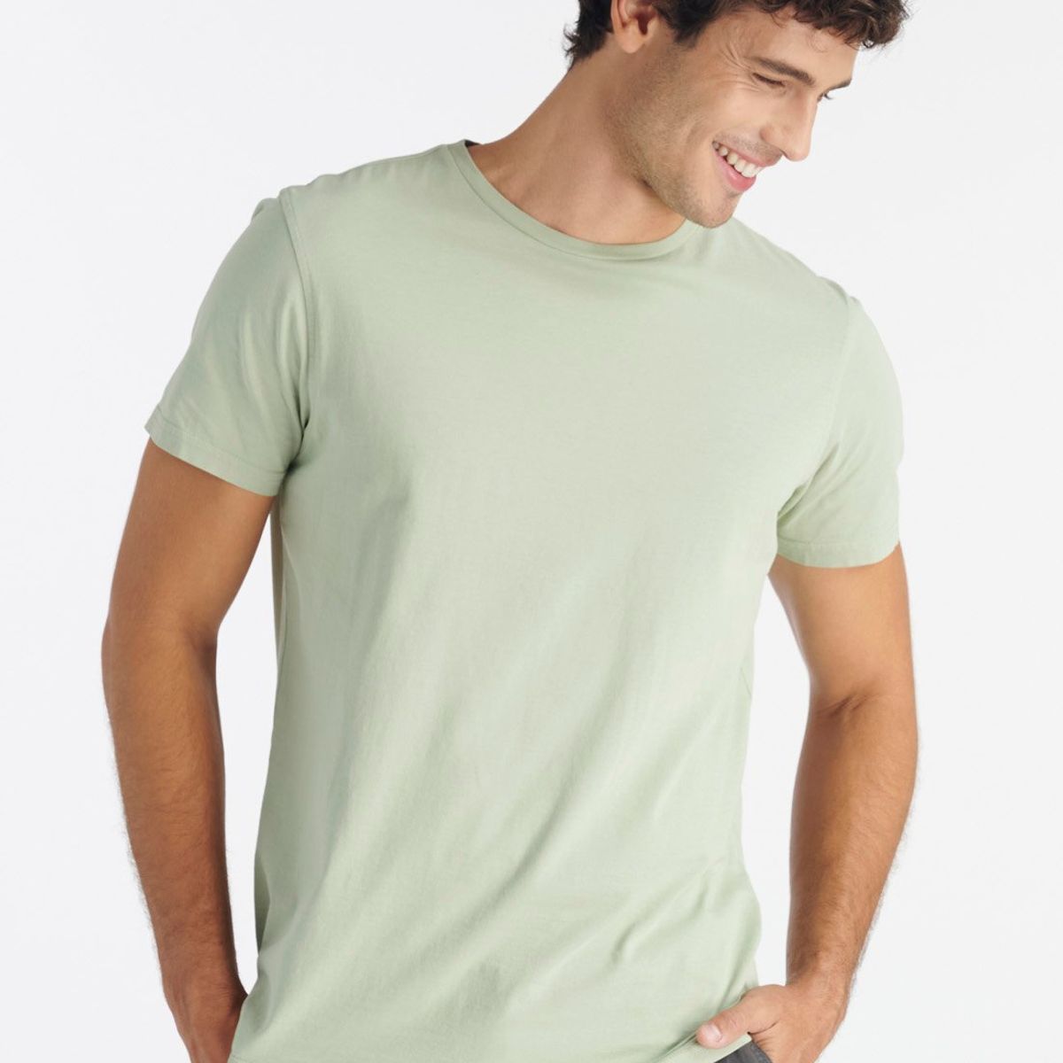 NIMTU - Polera Tres Cruces Casual Café Nimtu