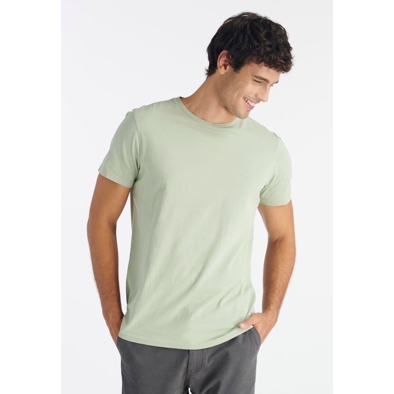 NIMTU - Polera Tres Cruces Casual Café Nimtu