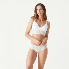 BARBIZON - Sosté Bralette Capri Blanco