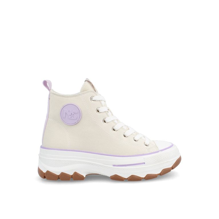 Zapatilla Mujer Hare Beige