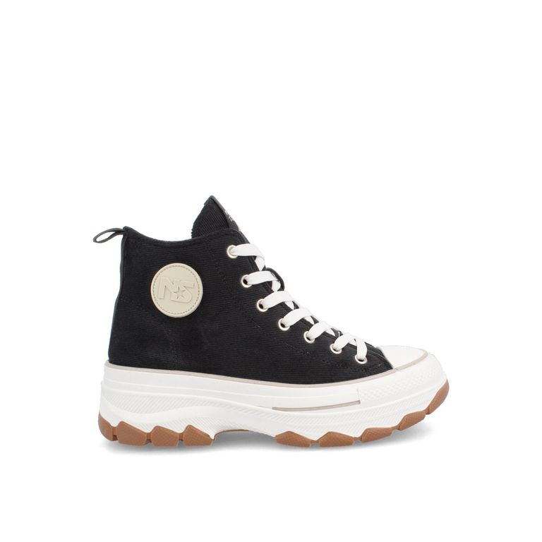 Zapatilla Mujer Hare Negro