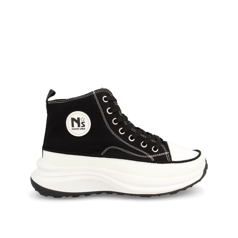 NORTH STAR - Zapatilla Mujer North Star Ivar Negro