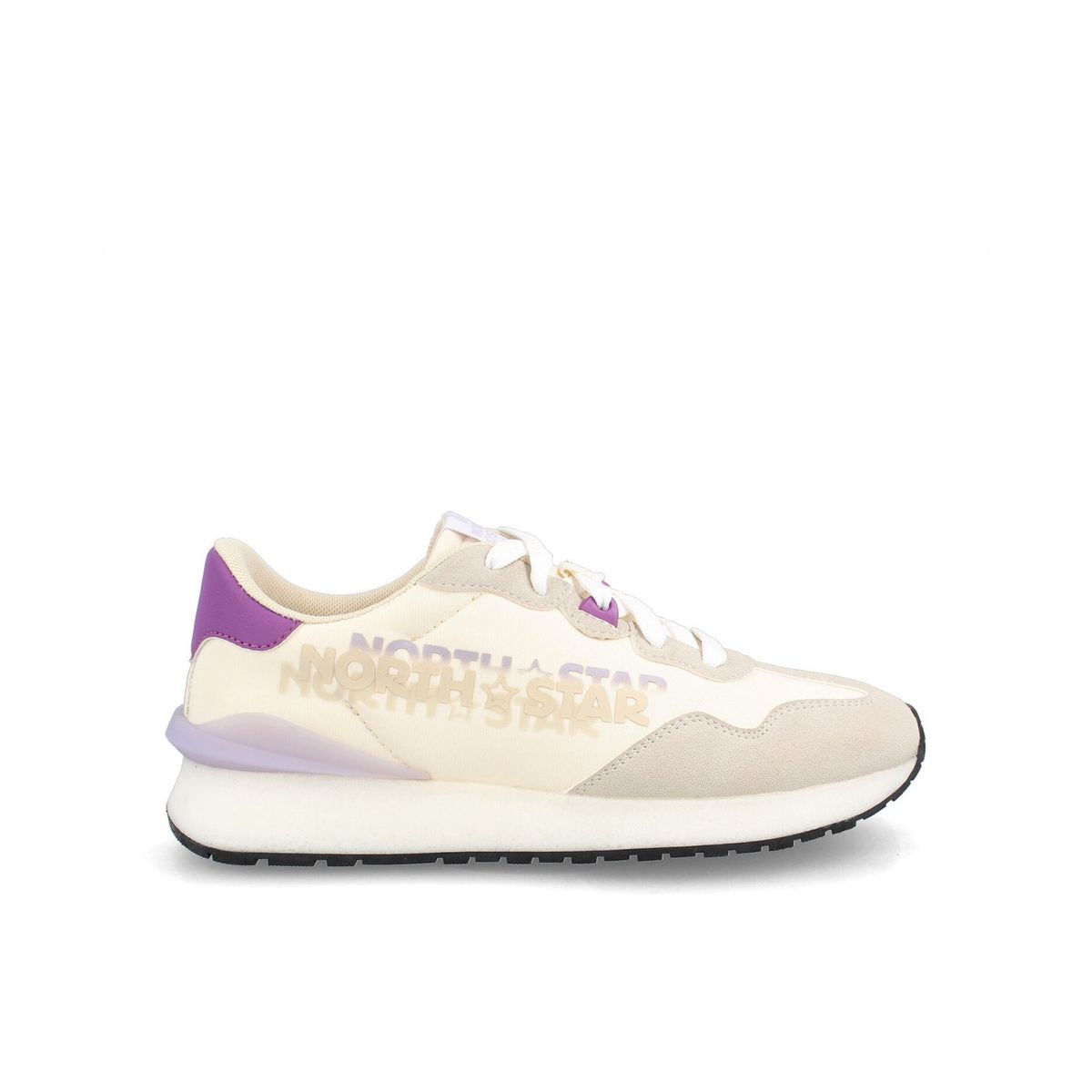 NORTH STAR - Zapatilla Mujer North Star Retronova Beige