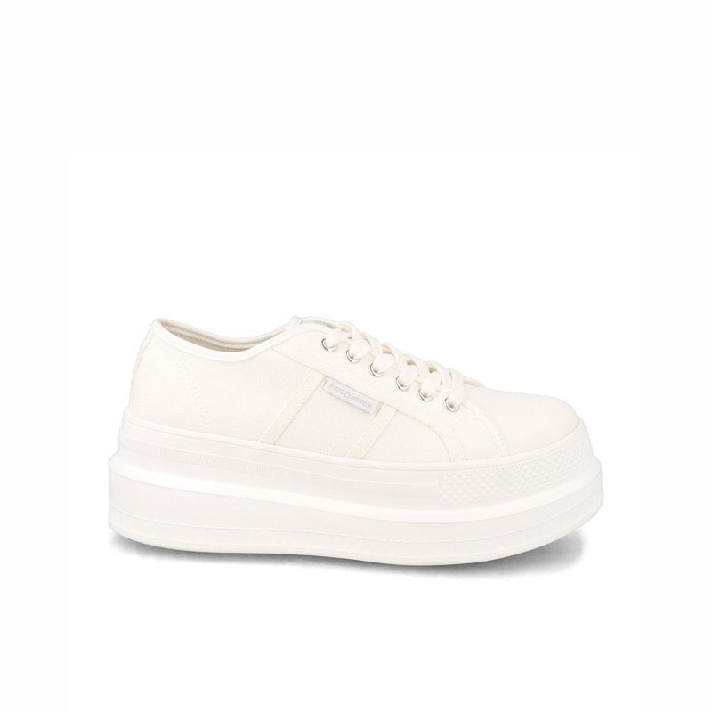 NORTH STAR - Zapatilla Mujer North Star Plat Blanco