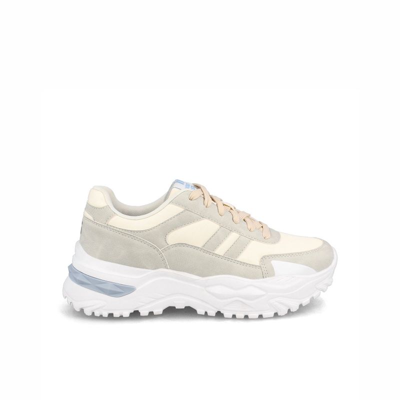 NORTH STAR - Zapatilla Mujer North Star Bomb Beige