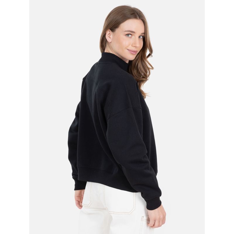 RIP CURL - Poleron CR Surfluxe Negro Mujer Rip Curl - Negro