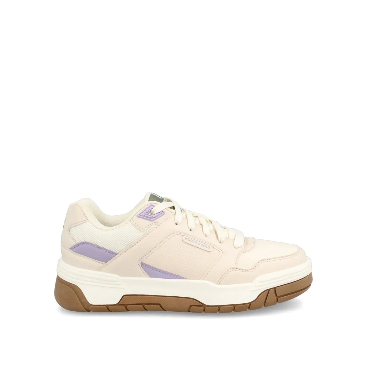 NORTH STAR - Zapatilla Mujer North Star Skater Chunk Blanco