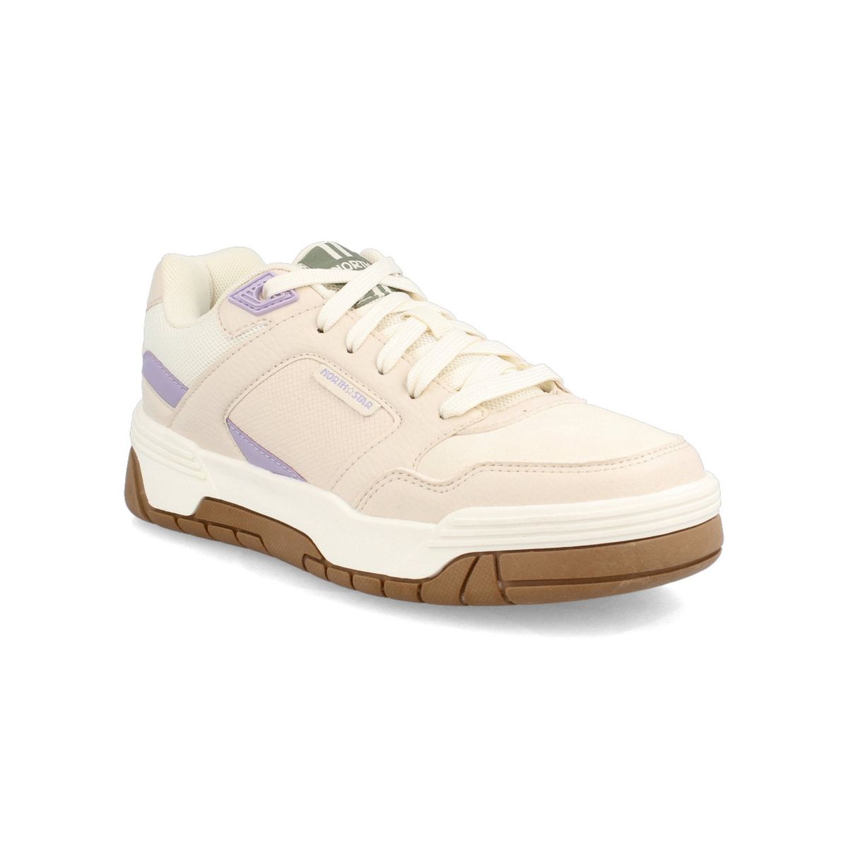 NORTH STAR - Zapatilla Mujer North Star Skater Chunk Blanco