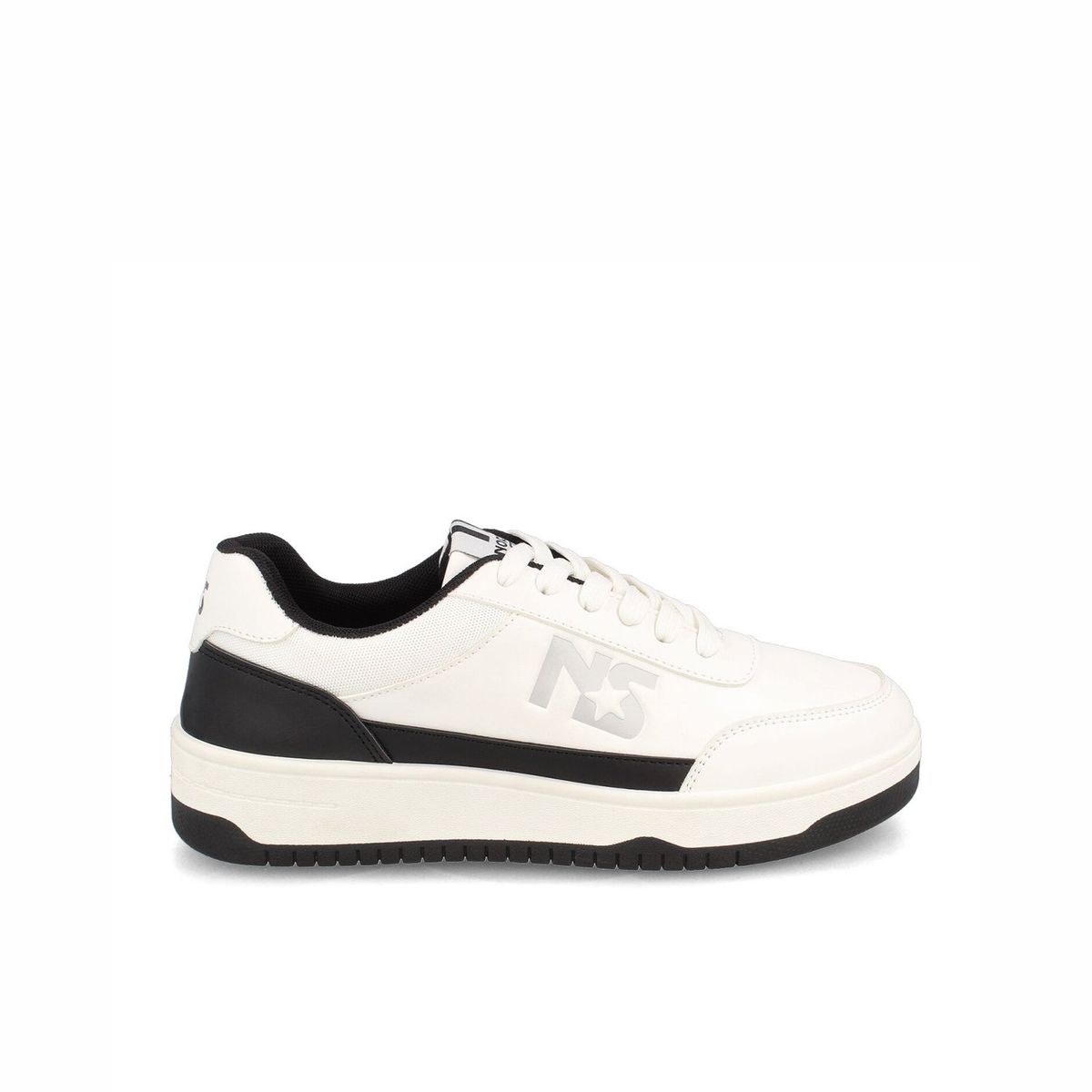 NORTH STAR - Zapatilla Mujer North Star Maisy Blanco-Negro