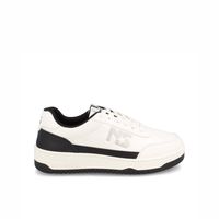 Zapatilla Mujer Maisy Blanco-Negro