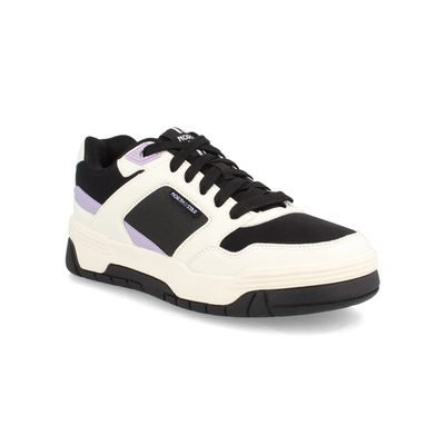 Imagen 2 del producto Zapatilla Mujer Skater Chunk Blanco-Negro