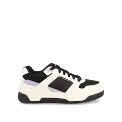 NORTH STAR - Zapatilla Mujer Skater Chunk Blanco-Negro
