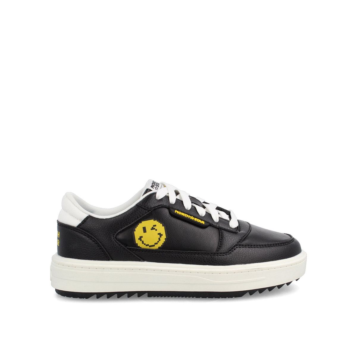 NORTH STAR - Zapatilla Mujer North Star Smileyworld Replay Negro