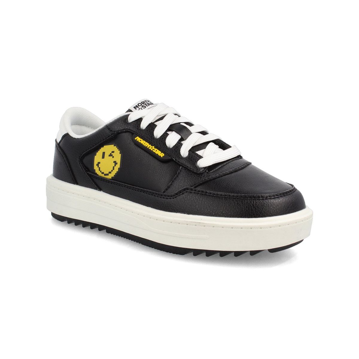 NORTH STAR - Zapatilla Mujer North Star Smileyworld Replay Negro