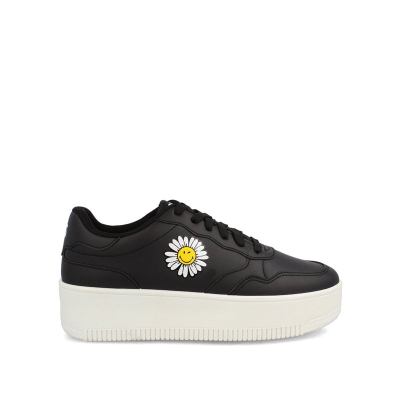 NORTH STAR - Zapatilla Mujer North Star Smileyworld Mayo Negro