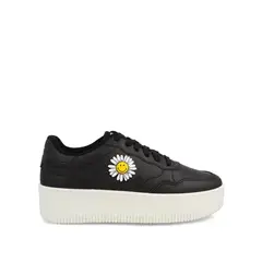 NORTH STAR - Zapatilla Mujer Smileyworld Mayo Negro