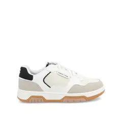 NORTH STAR - Zapatilla Mujer Paola Blanco-Gris
