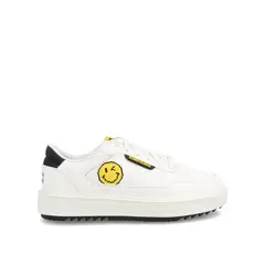 NORTH STAR - Zapatilla Mujer SmileyWorld Replay Blanco