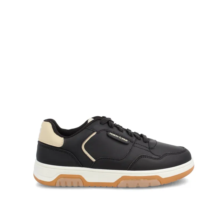 Zapatilla Mujer Paola Negro