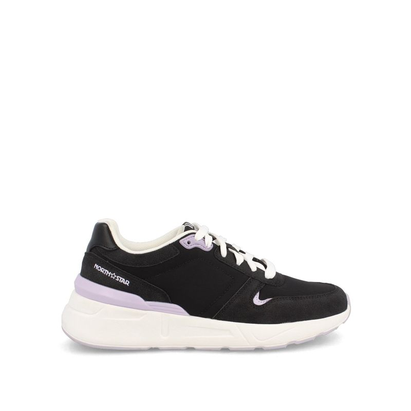 NORTH STAR - Zapatilla Mujer North Star Flag Negro