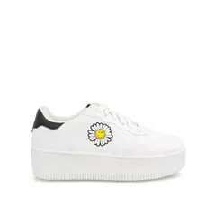 NORTH STAR - Zapatilla Mujer SmileyWorld Mayo Blanco