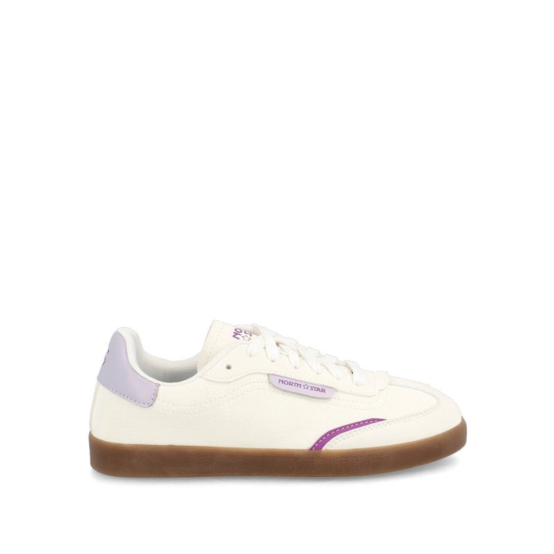NORTH STAR - Zapatilla Niña North Star Striker Blanco-Lila