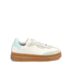 NORTH STAR - Zapatilla Mujer Striker Elev8 Blanco-Celeste